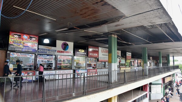 Sepa qué le pidió Nenecho al nuevo director de la Estación de Buses de Asunción