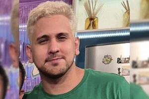 Dani Vuyk con un nuevo look, guiño al posible aspecto que tendría su personaje en la nueva ficción nacional - Teleshow