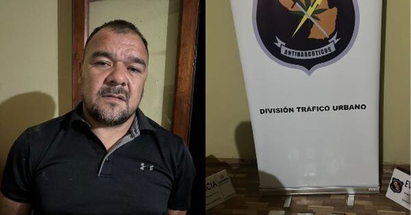 La Nación / Envían a prisión al exfutbolista Julio Manzur imputado por narcotráfico