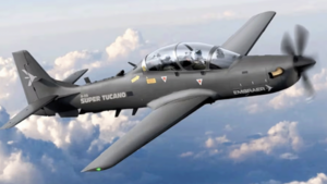 Aviones Super Tucano llegarán en junio