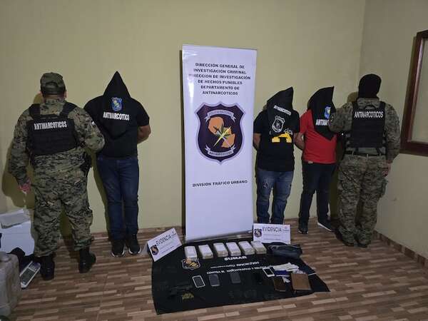 Julio Manzur traficaba droga “sobre pedido”, según la Policía - Policiales - ABC Color