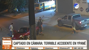 Terrible accidente en Ypané
