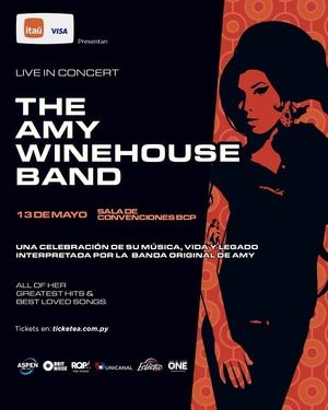 Amy Winehouse band se presentará por primera vez en Paraguay - Unicanal