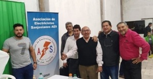 Asociación de Electricistas Sanjosianos, organiza jornada de capacitación en Seguridad Eléctrica - Noticiero Paraguay