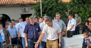 Santi llega a Cordillera para aplacar las tensiones con las bases de Olmedo