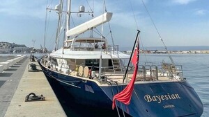 Muere un submarinista en la recuperación del yate hundido en aguas de Sicilia en 2024