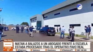 Mataron a balazos a un abogado frente a una escuela en PJC