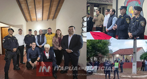 HABILITAN SUBCOMISARÍA EN EL BARRIO SAN PEDRO DEL ENCARNACIÓN