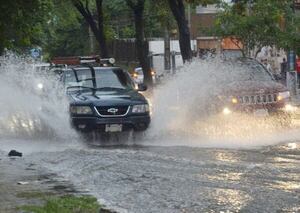 Los 13 departamentos que están en área de tormentas para esta tarde - Nacionales - ABC Color