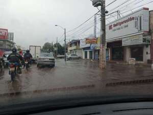 Asunción y área metropolitana: peligrosos raudales evidencian fallida infraestructura - Nacionales - ABC Color