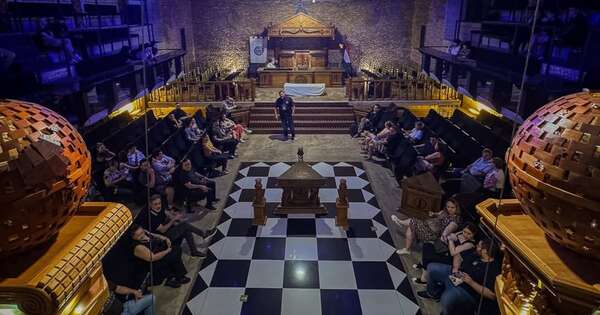 La Nación / Palacio Masónico estrenará una obra teatral inmersiva