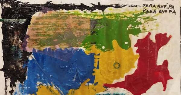La Nación / Ángel Yegros inauguró la muestra “Question Mark”