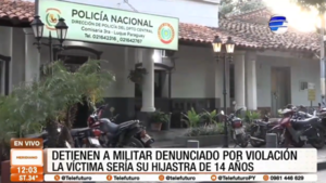 Detuvieron a un militar denunciado por violación