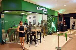 Localiza reinaugura su agencia Pinedo en Paraguay - Empresariales - ABC Color