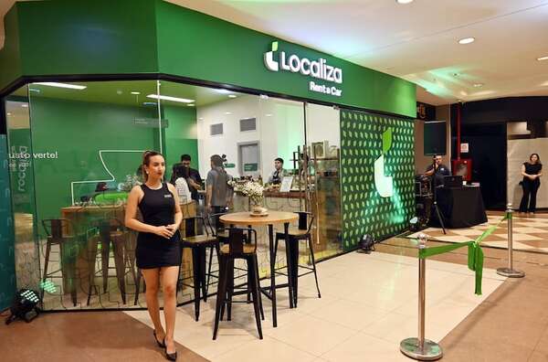Localiza reinaugura su agencia Pinedo en Paraguay - Empresariales - ABC Color