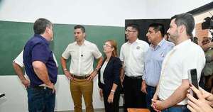 La Nación / Diputado Meza destaca inversión en educación y propone agilizar jubilación docente