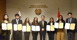 La Nación / Siete estudiantes promoverán la cultura coreana en Paraguay