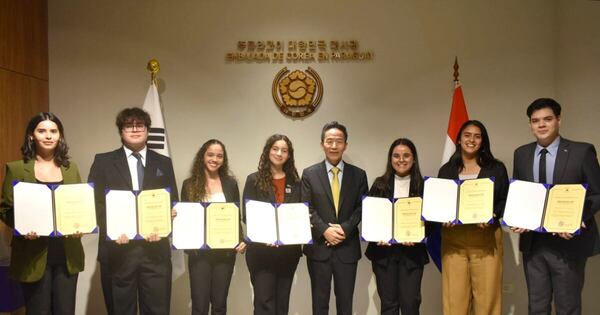La Nación / Siete estudiantes promoverán la cultura coreana en Paraguay