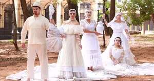 La Nación / “Guarania: Purahei Asy” sube con teatro-danza en el CCPA
