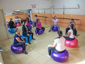 Inician talleres de maternidad para embarazadas en Encarnación