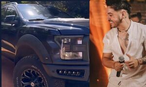 ¡Millonario! Will quiere vender ya otra vez su feroz camioneta y ¡atendé cuánto pide!