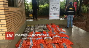 INCAUTAN PRODUCTOS FRUTIHORTÍCOLAS DE CONTRABANDO EN TRINIDAD