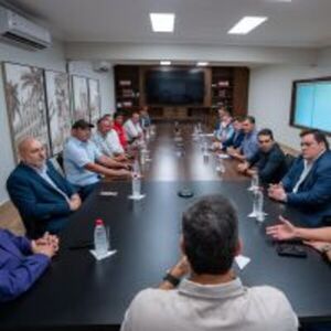 Se logra acuerdo con los cañicultores mediante el firme liderazgo del presidente Peña :: Presidencia de la República del Paraguay