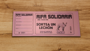 Rifa un lechón para no perder sus dos manos tras intento de feminicidio