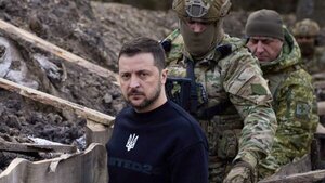 Zelenski se reunirá este sábado en Kiev con líderes de países dispuestos a enviar tropas