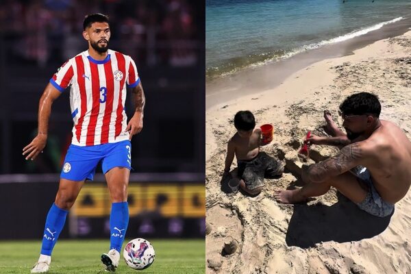 Omar Alderete hizo un emotivo posteo en redes para su hijo - Teleshow