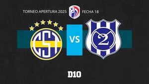 Trinidense vs. 2 de Mayo: Paso a paso