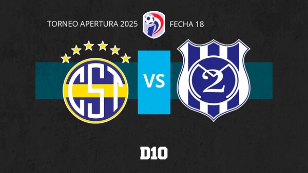 Trinidense vs. 2 de Mayo: Paso a paso