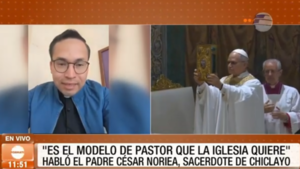 Religioso peruano sobre el Papa: "Es el modelo de pastor que la Iglesia quiere''