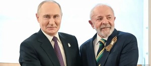 Lula reitera a Putin deseo de contribuir a la paz en Ucrania - ADN Digital