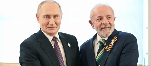 Lula reitera a Putin deseo de contribuir a la paz en Ucrania - ADN Digital
