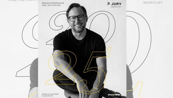 Histórico: Camilo Guanes, primer jurado paraguayo en Cannes Lions
