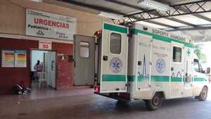 Un motociclista atropella a dos niños y uno de ellos está grave en Ciudad del Este