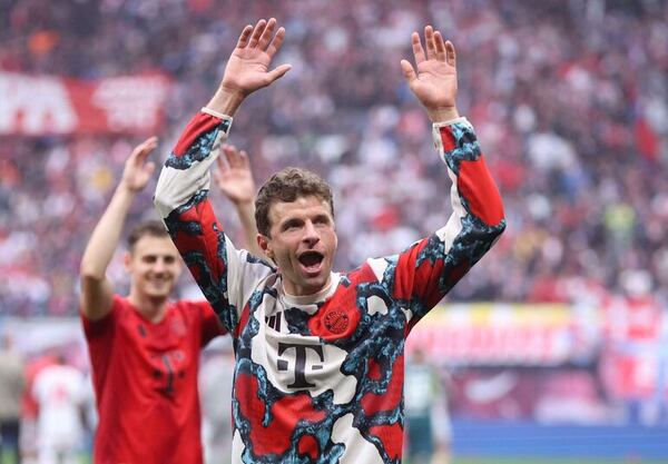 Bundesliga: Müller se despide a lo grande en su partido 750 - Fútbol Internacional - ABC Color