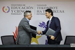 Paraguay and Israel agree to promote pedagogical projects in the country's educational institutions - .::Agencia IP::.
