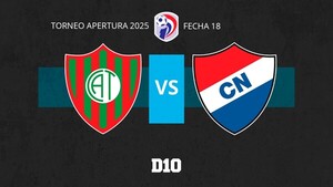 Tembetary vs. Nacional: Paso a paso