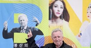 La Nación / Luis Szaran dirige conciertos en Corea