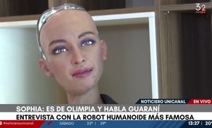 Sophia: la robot humanoide es de Olimpia y habla guaraní - Unicanal