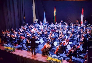 Orquesta Filarmónica de San Lorenzo participó del Festival Internacional de Orquestas Juveniles en Bolivia - San Lorenzo Hoy
