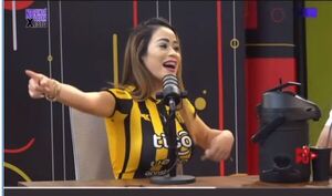 La maína de Guaraní pasó por Popu TV y José Ayala le tiró su predicción