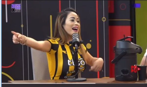 La maína de Guaraní pasó por Popu TV y José Ayala le tiró su predicción