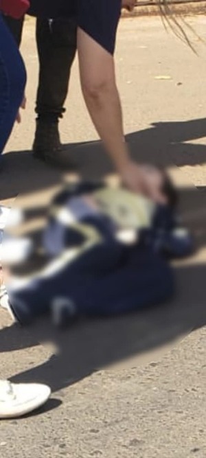 Tres menores están internados de gravedad tras ser arrollados sobre la Ruta Py 07 - ADN Digital