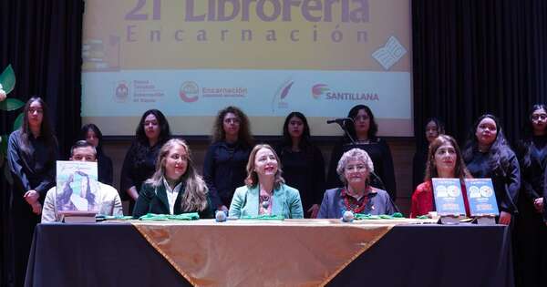 La Nación / Libroferia Encarnación confirma su 21.ª edición en setiembre