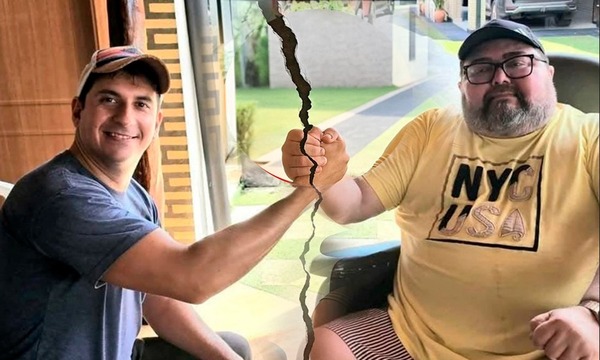 Otra vez Randy Soto migra de su equipo político y abandona a Derlis Rodríguez - OviedoPress