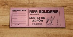 Victima de un intento de feminicidio rifará un lechón para no perder sus dos manos anga