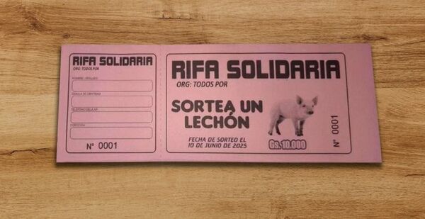 Victima de un intento de feminicidio rifará un lechón para no perder sus dos manos anga